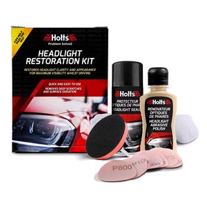 Car Care Kits, Holts Headlight Restoration Kit, Holts